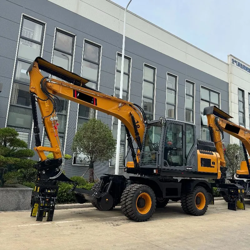 Railway Excavator