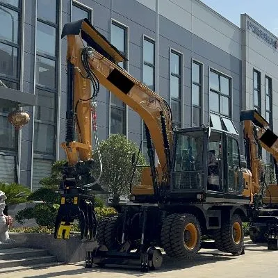 Railway Excavator