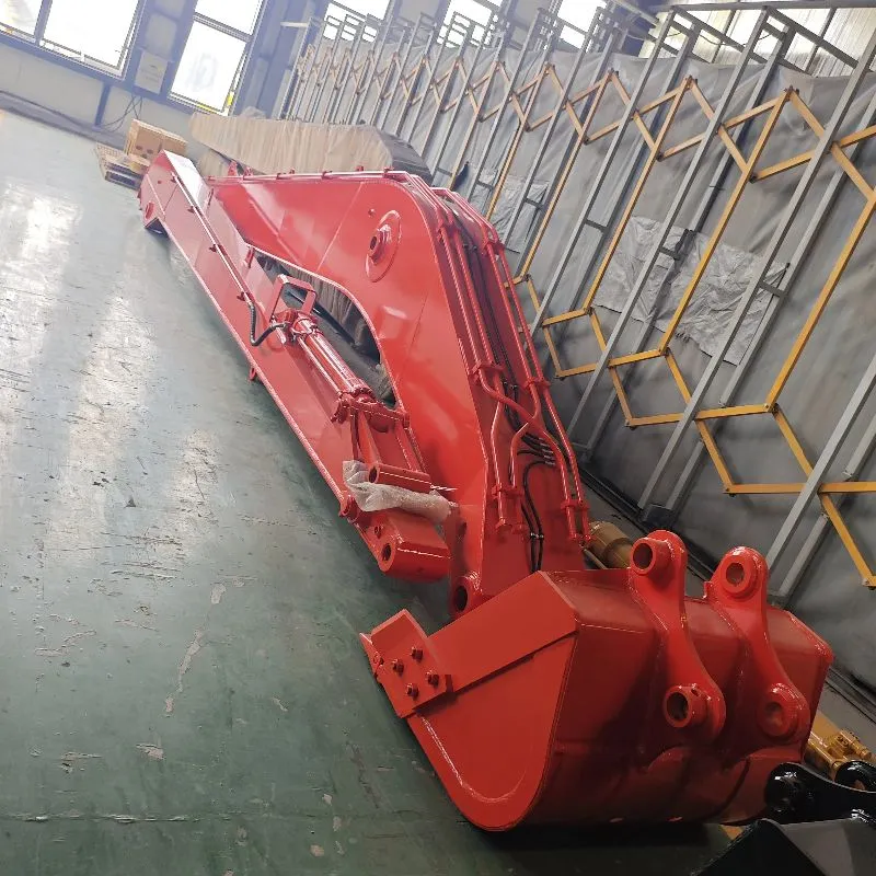 Long reach excavator