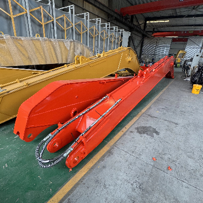 Long reach excavator