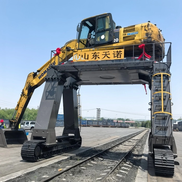 Straddle Carrier