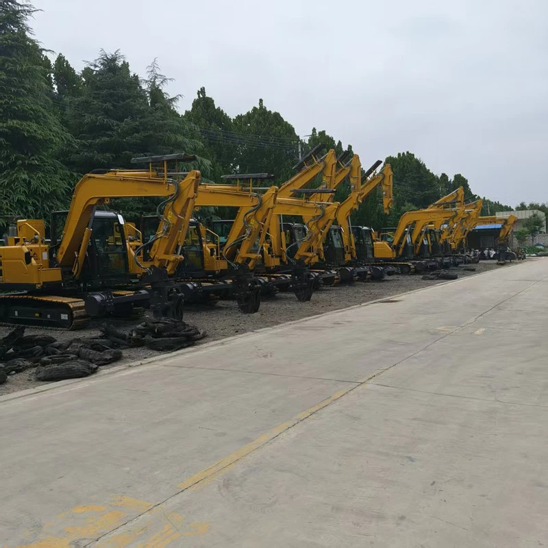 Railway Excavator