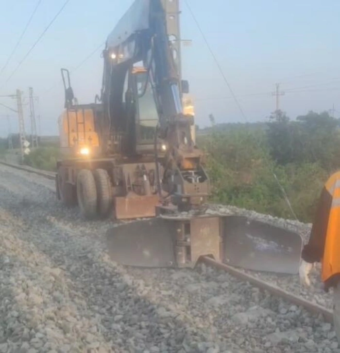 Ballast Plow Ballast Plow