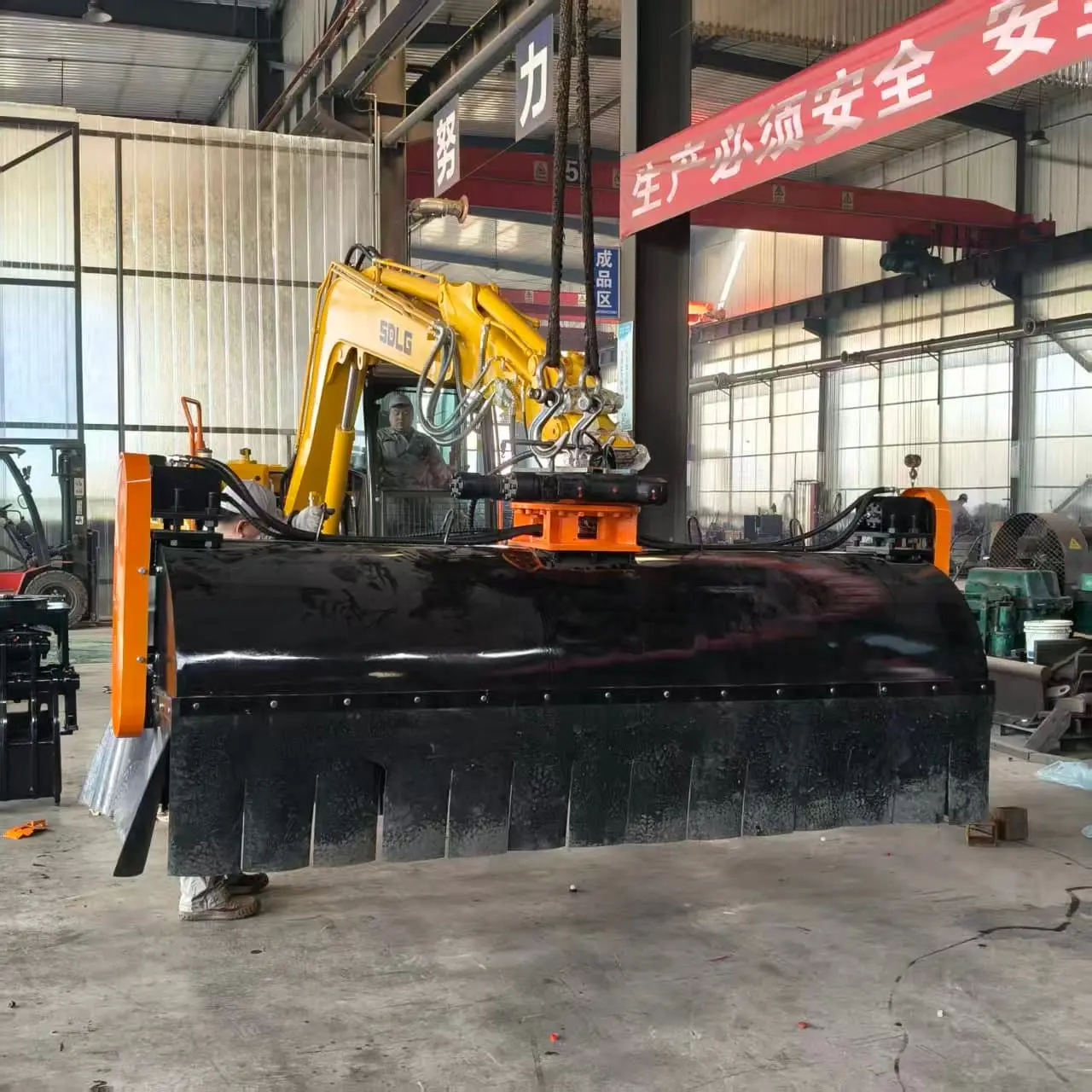 Ballast Sweeper