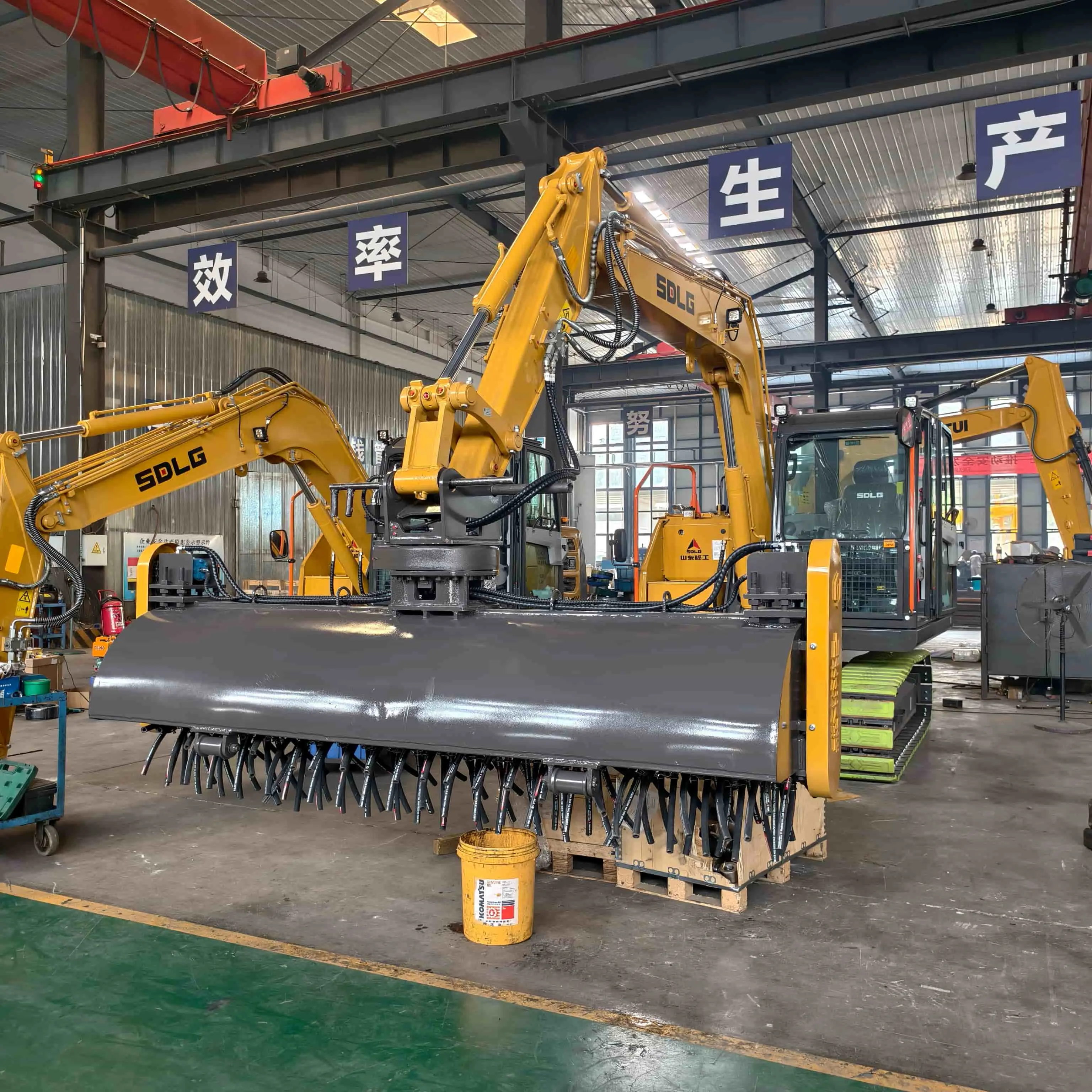 Ballast Sweeper Ballast Sweeper