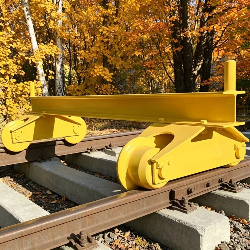 Rail Track Dolly Trolley