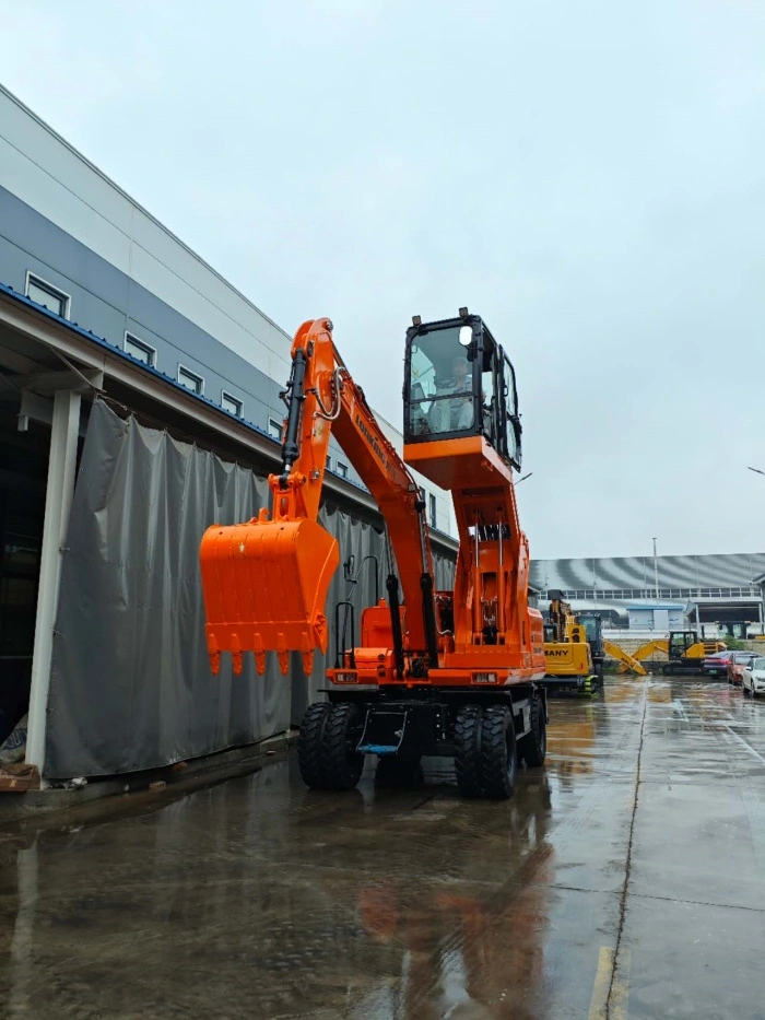 Stable Double Cylinder Lift Cab Assembly