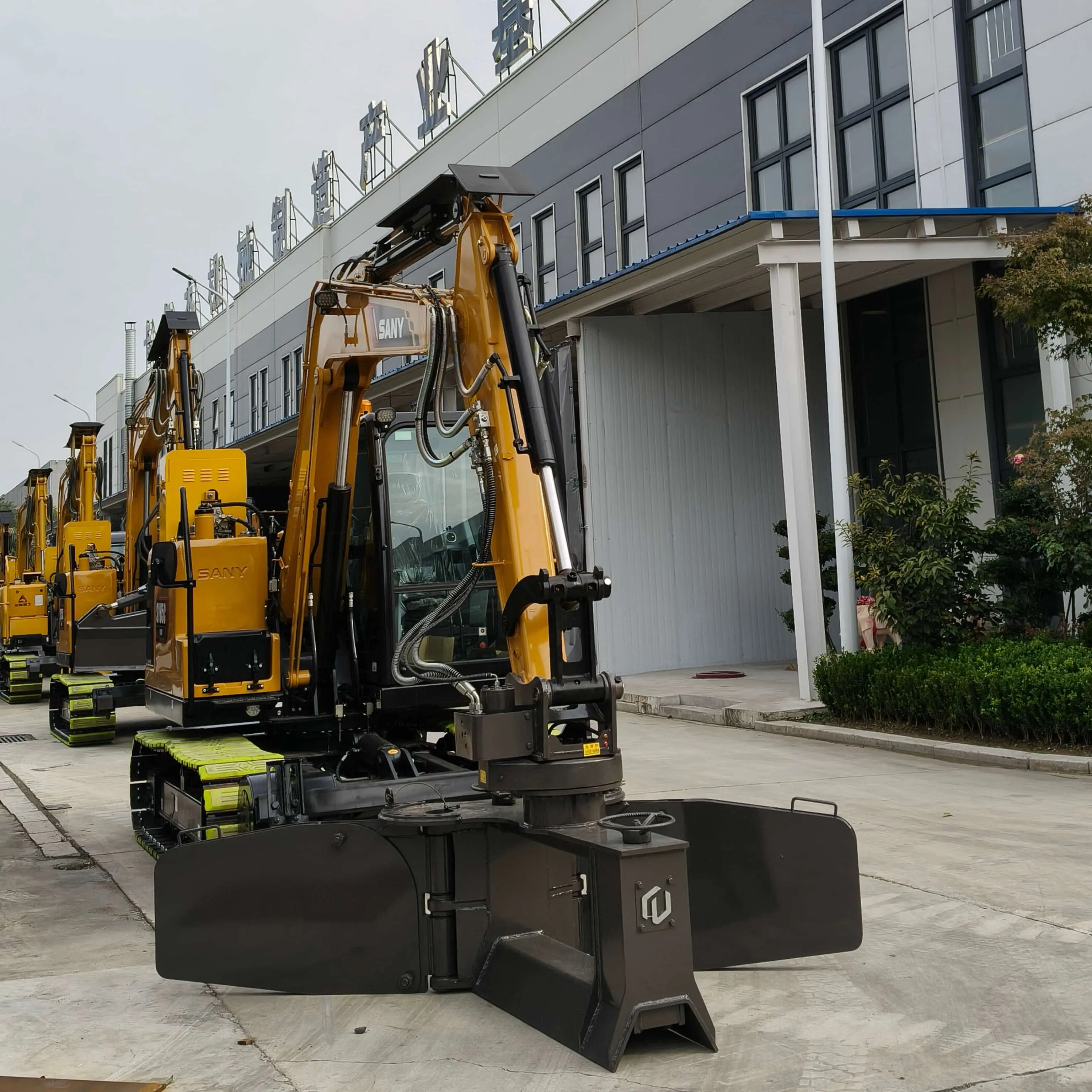 Ballast plough