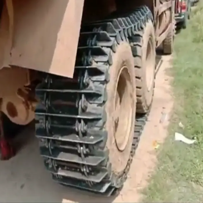 Anti-Skid Tracks