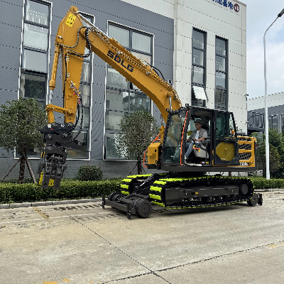 Railway track machine