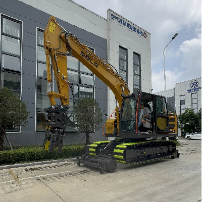 Excavator modification Excavator modification
