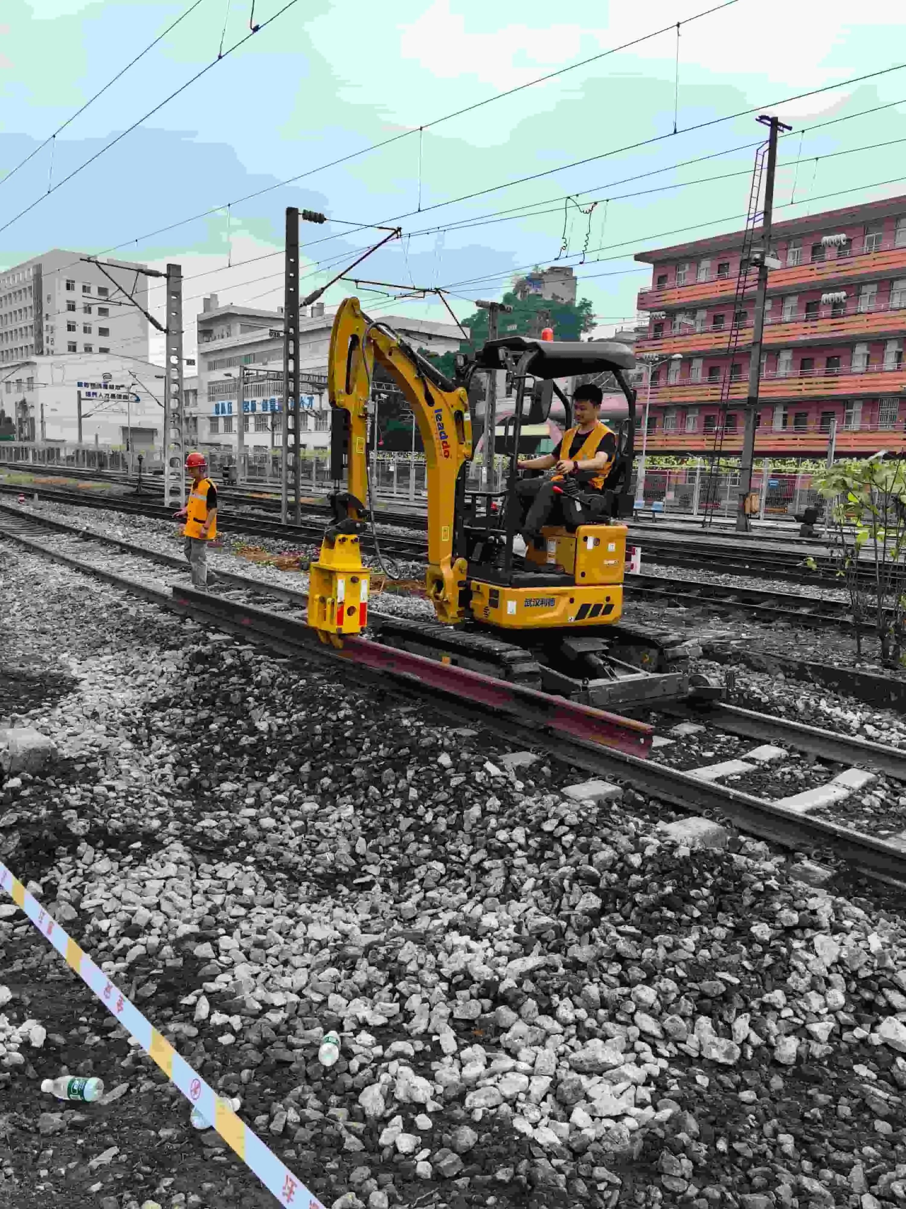 railway rails