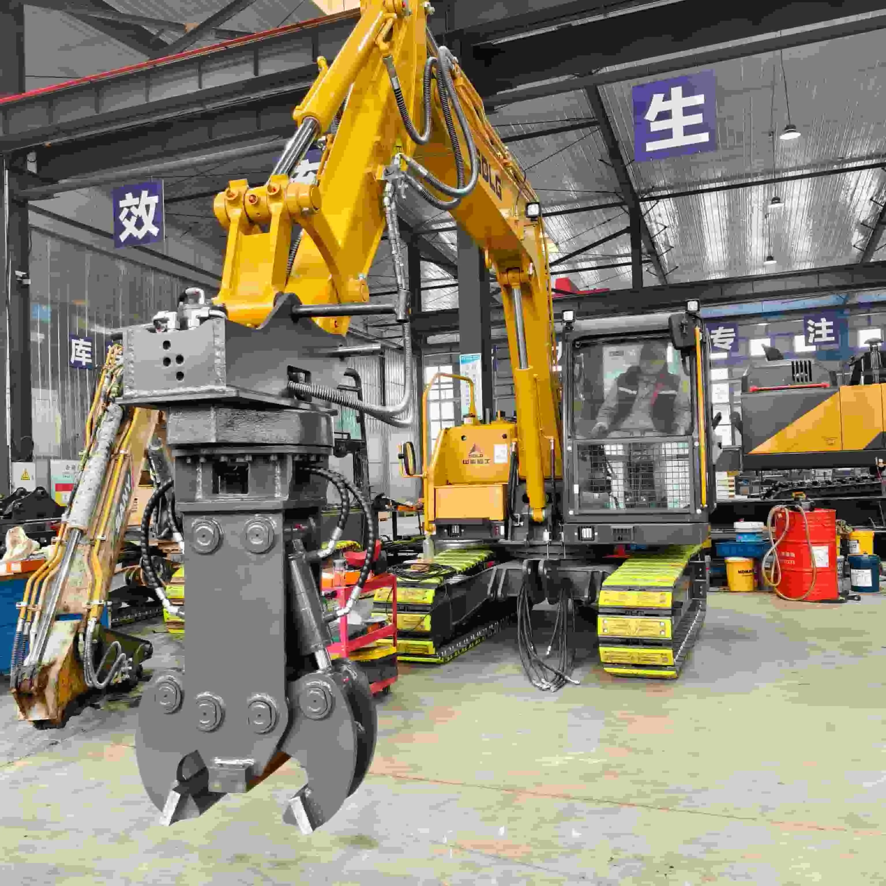 Specialized railway rail tools