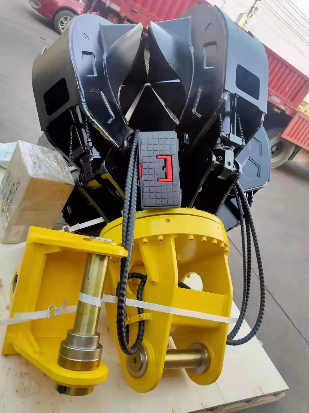Five-claw gripper
