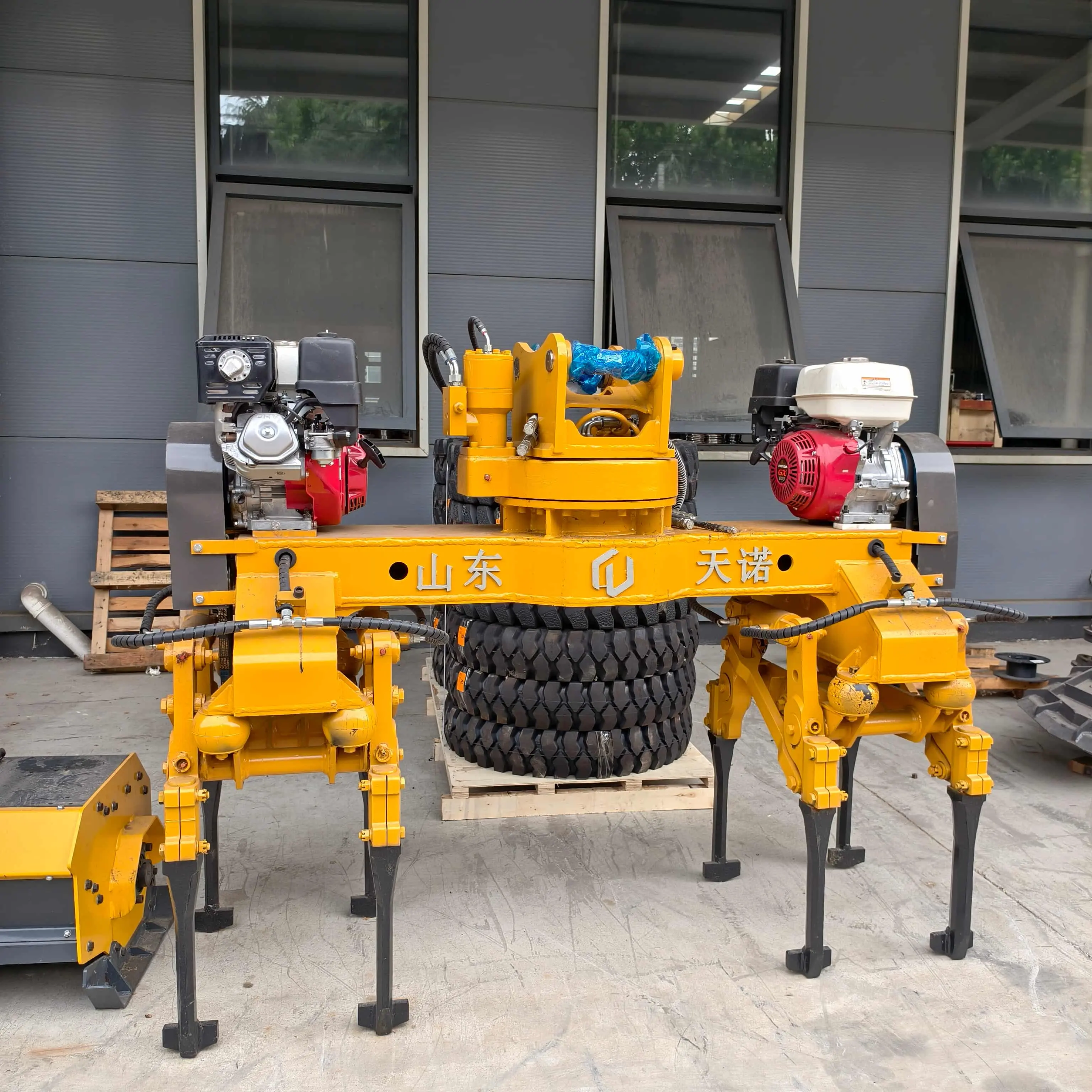 Ballast Tamper Ballast Tamper