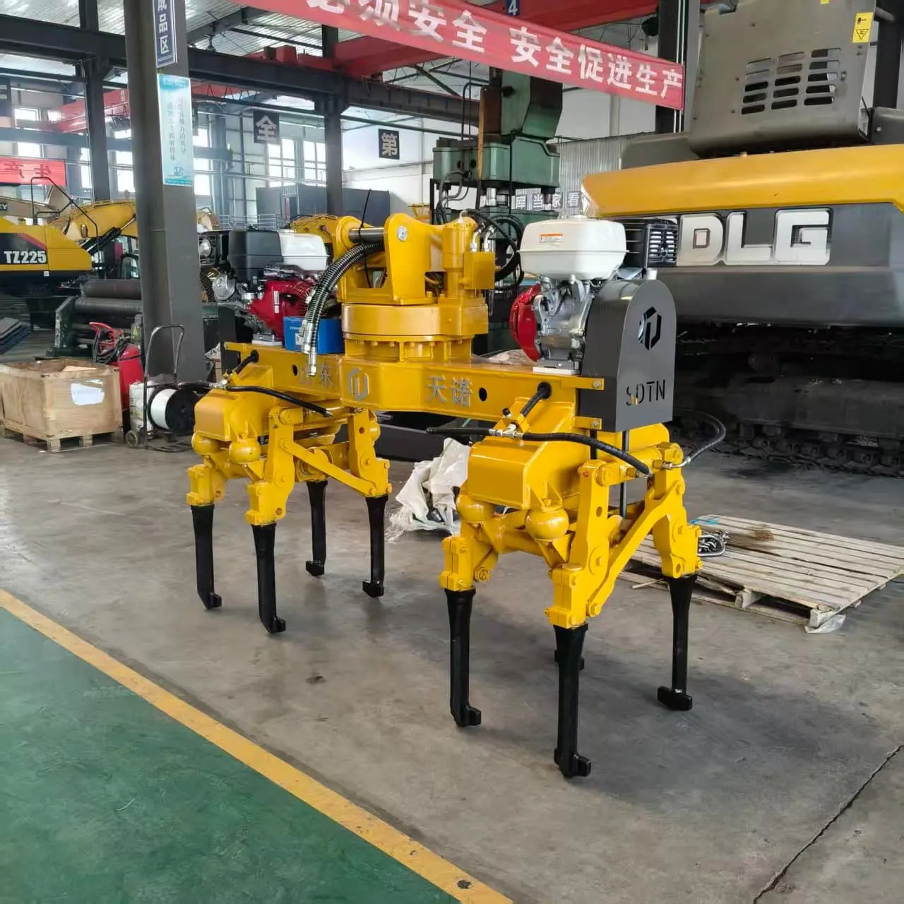 Ballast Tamper