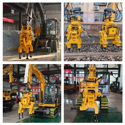 Single-head tamping machine Single-head tamping machine