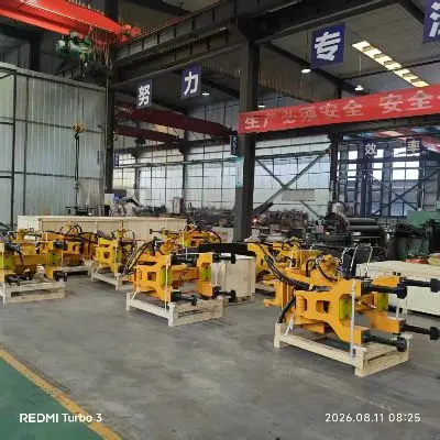 Single-head tamping machine Single-head tamping machine