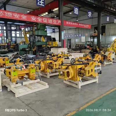 Single-head tamping machine Single-head tamping machine