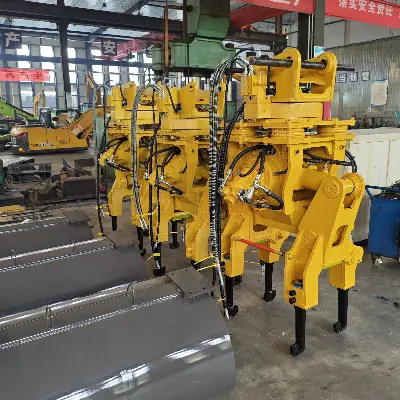 Single-head tamping machine Single-head tamping machine