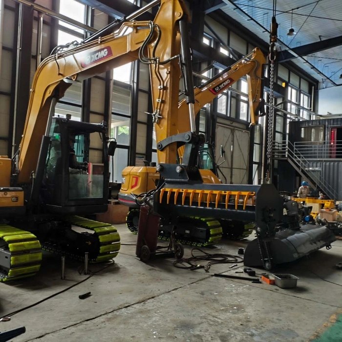 Bush clearing machine Bush clearing machine