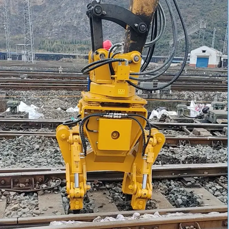 Turnout tamping machine Turnout tamping machine