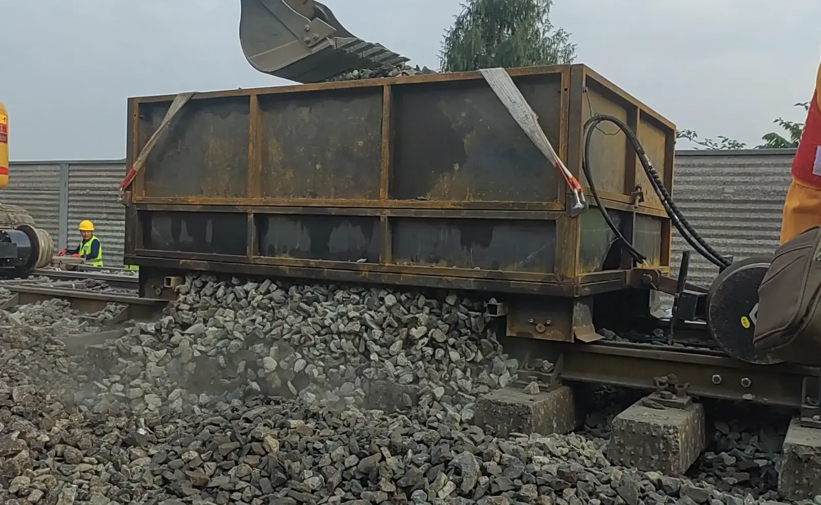 Ballast Cart Ballast Cart
