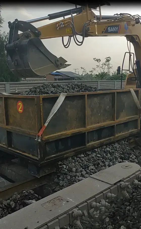 Ballast Cart Ballast Cart