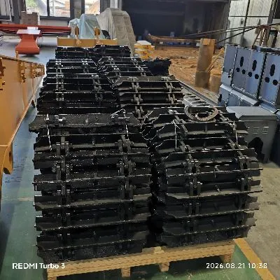 Tire protection track