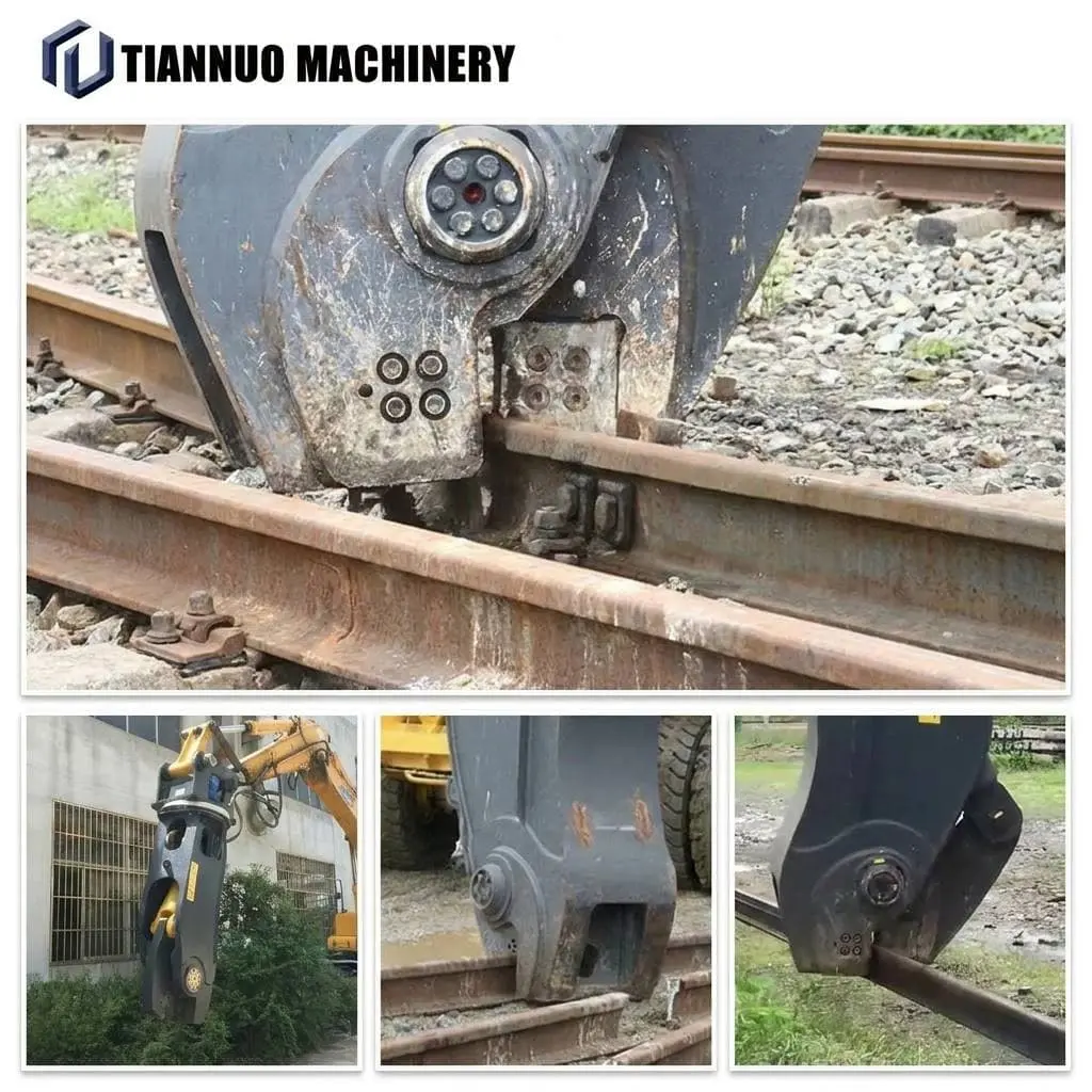 Hydraulic Rail Shear Hydraulic Rail Shear