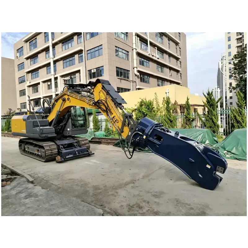 Hydraulic Rail Shear for Track Dismantling