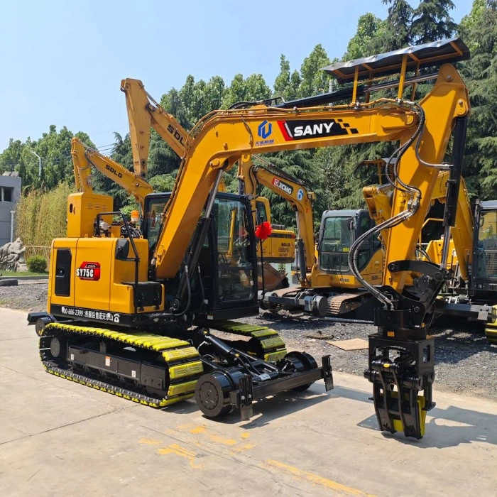 Railway sleeper changing machine Railway sleeper changing machine