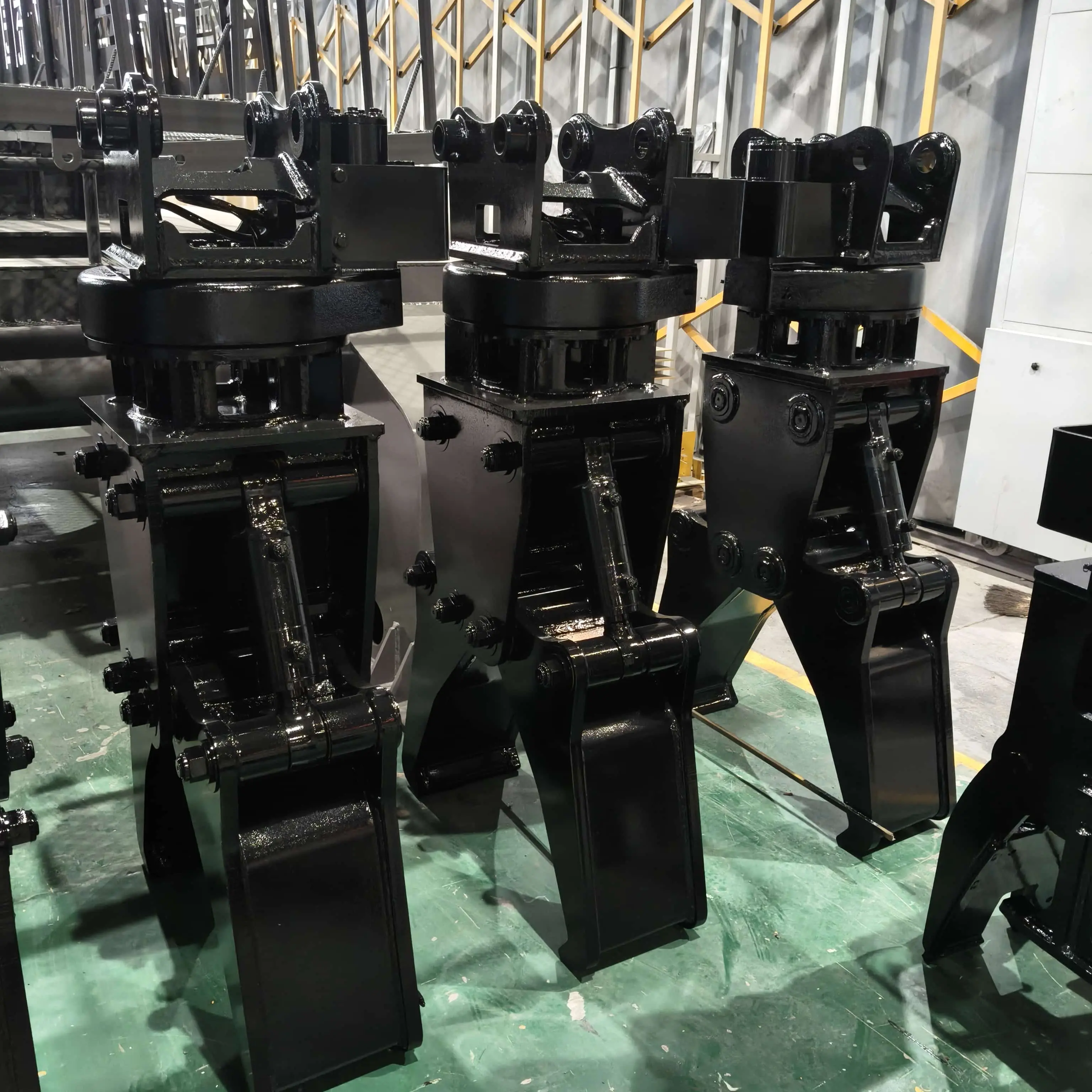 rail clamps