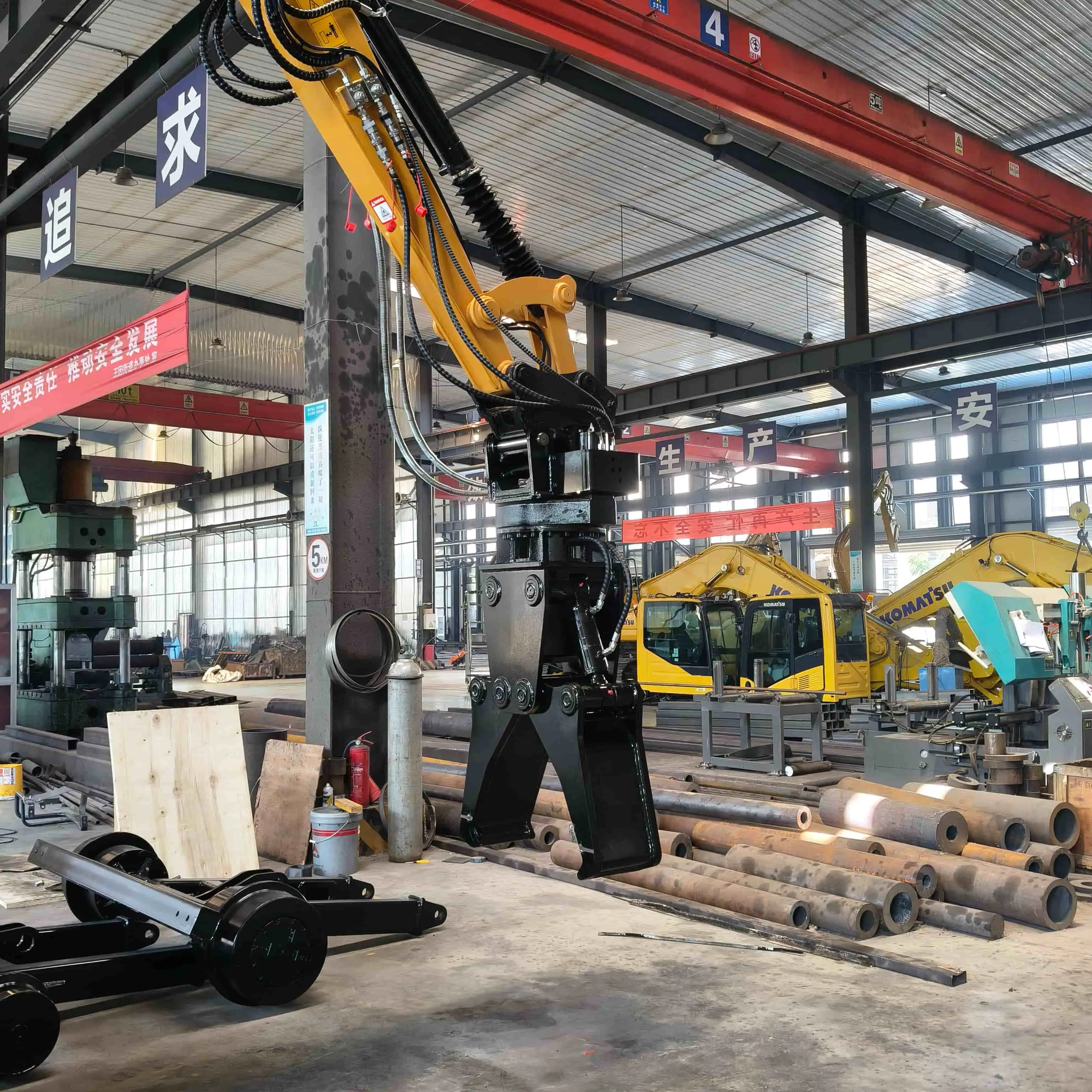 rail clamps