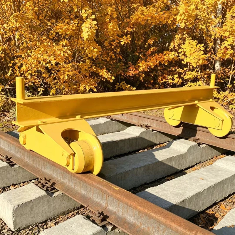 Rail trailer