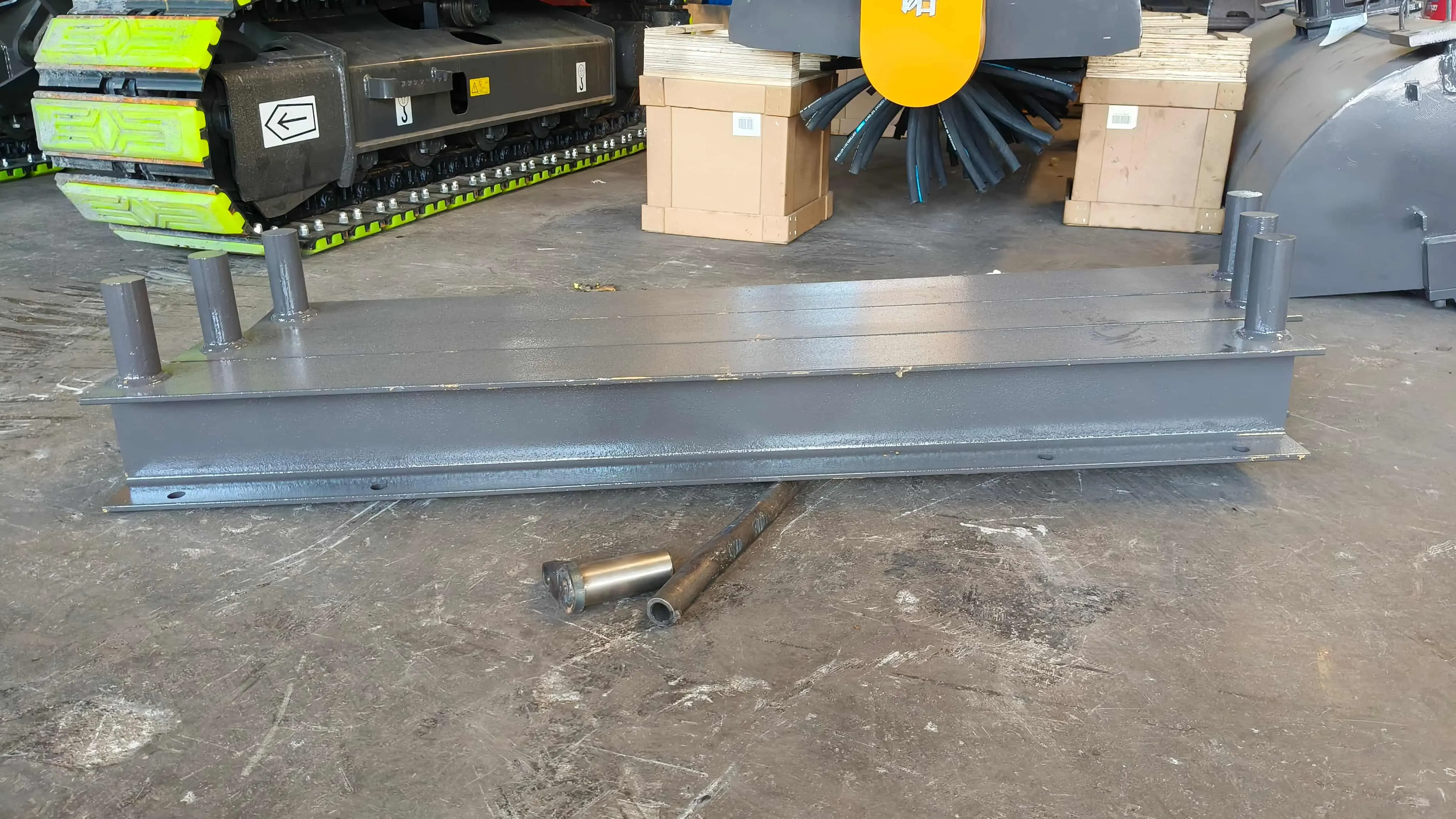 Rail trailer Rail trailer