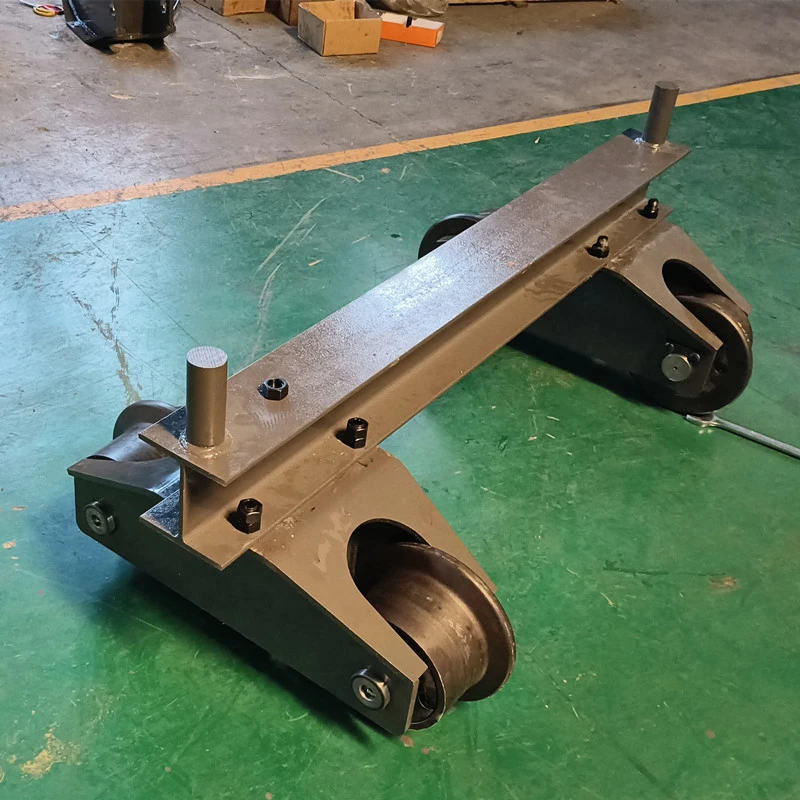 Rail trailer Rail trailer