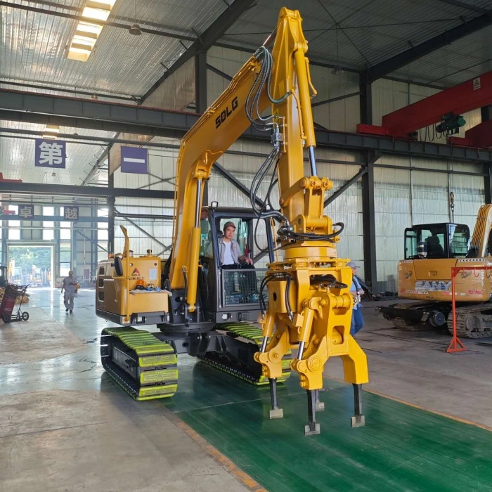 Railway maintenance equipment tamping machine