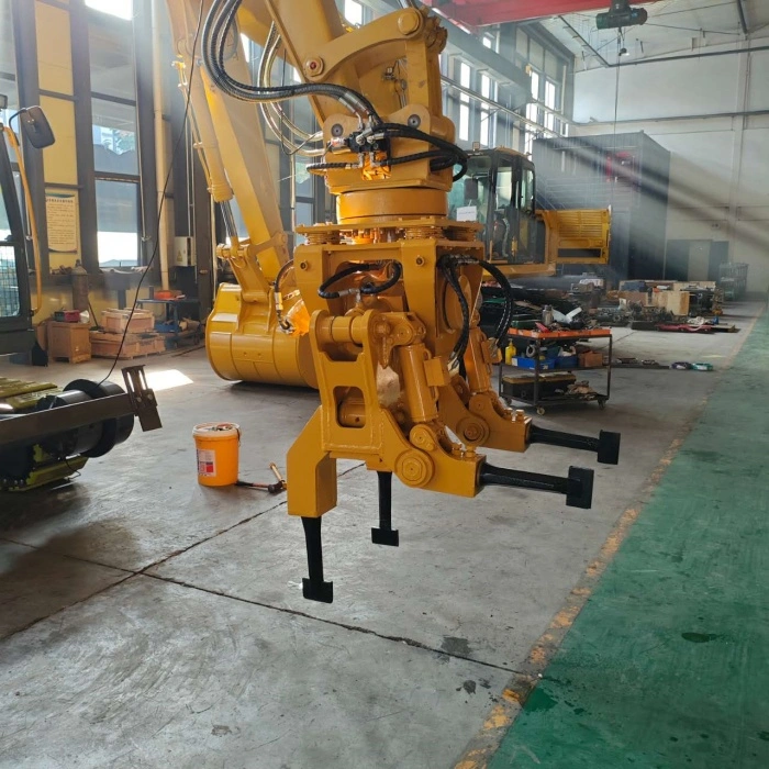 Railway maintenance equipment tamping machine