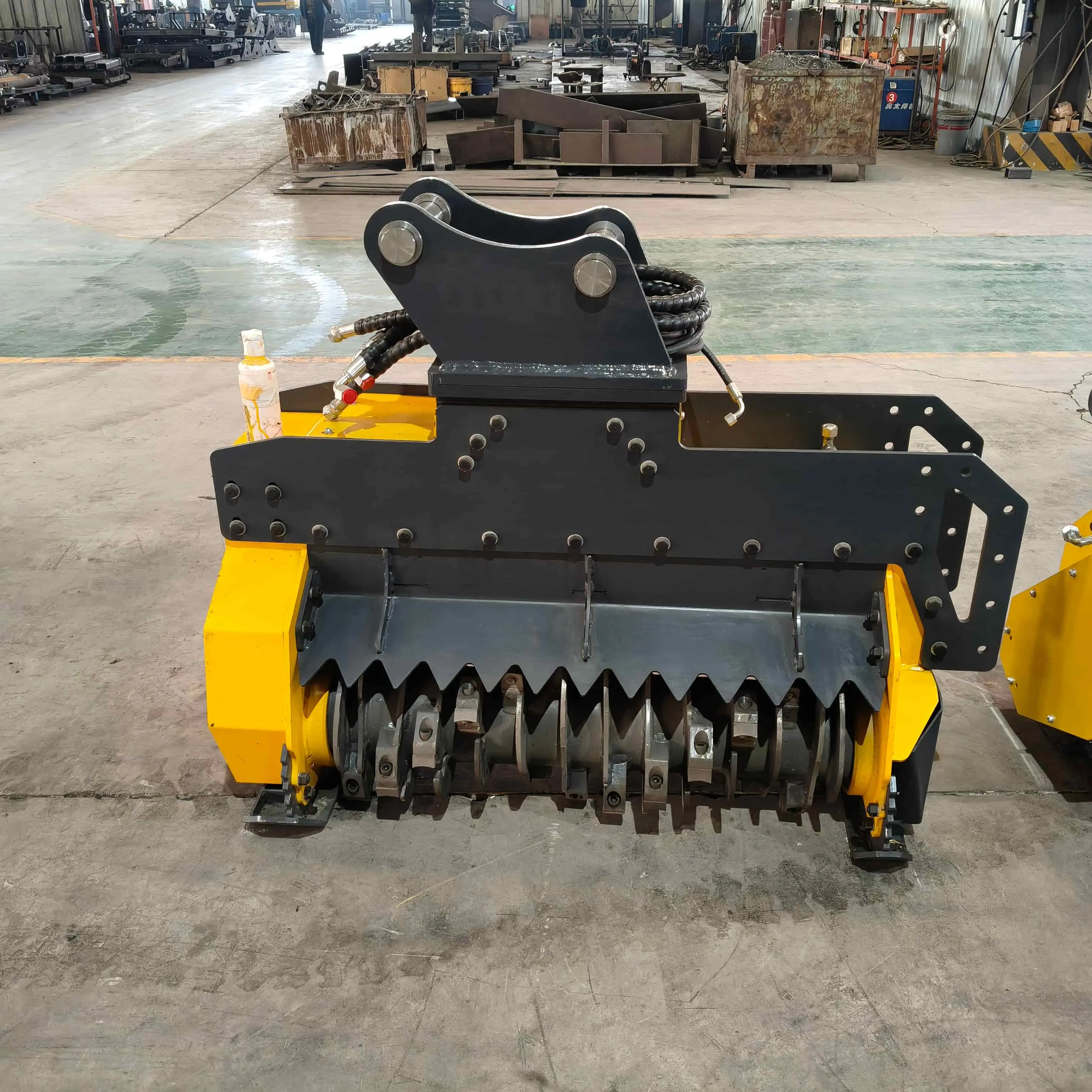 Bush clearing machine Bush clearing machine