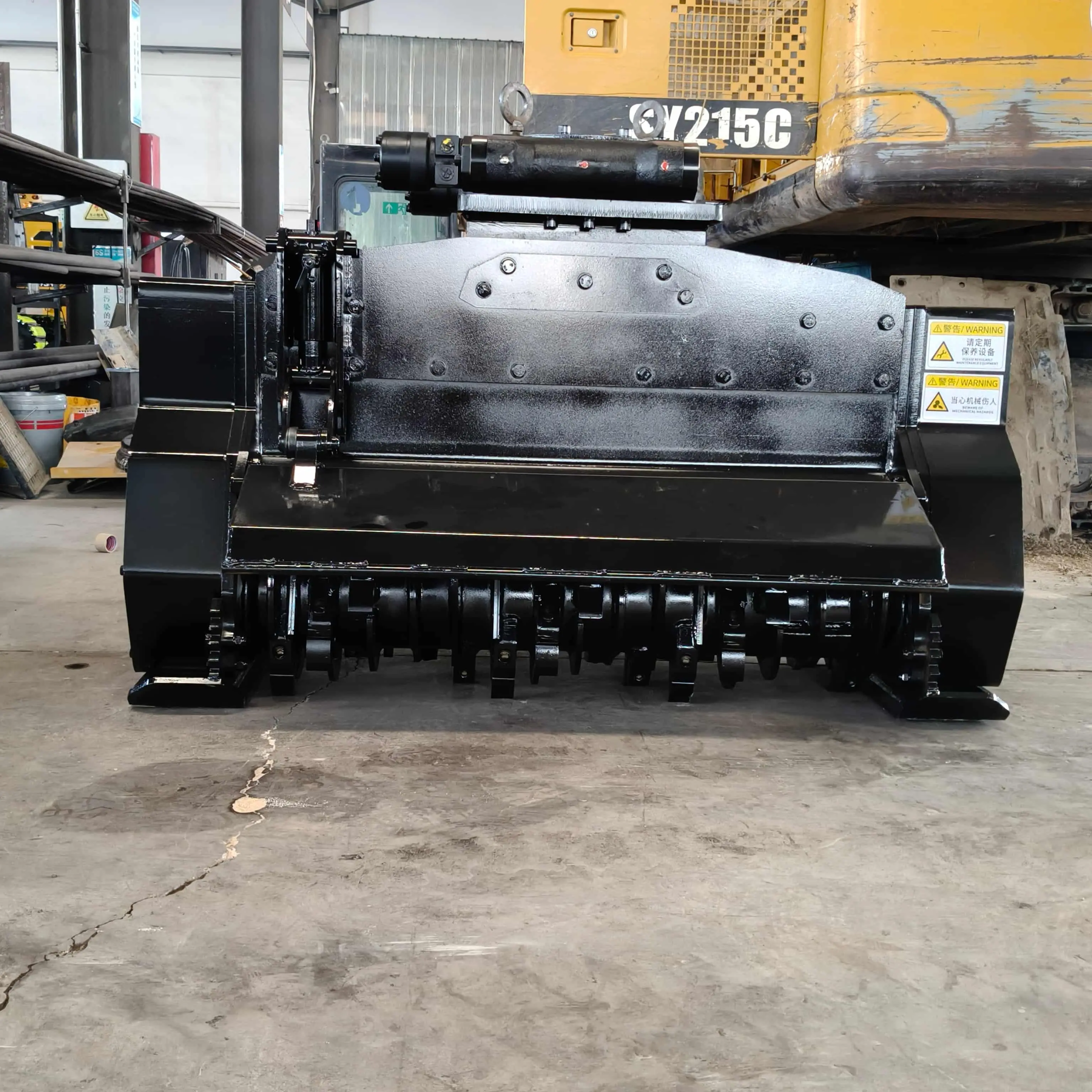 Bush clearing machine Bush clearing machine
