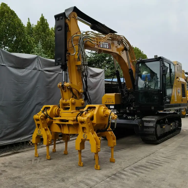 Double-head tamping machine