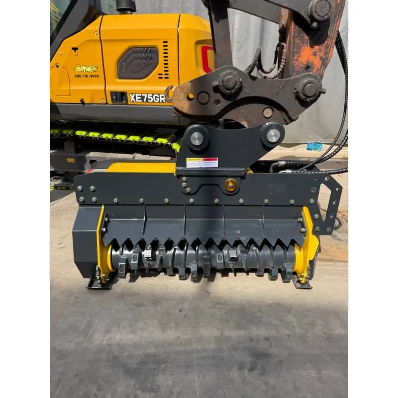 Excavator Brush Cutter