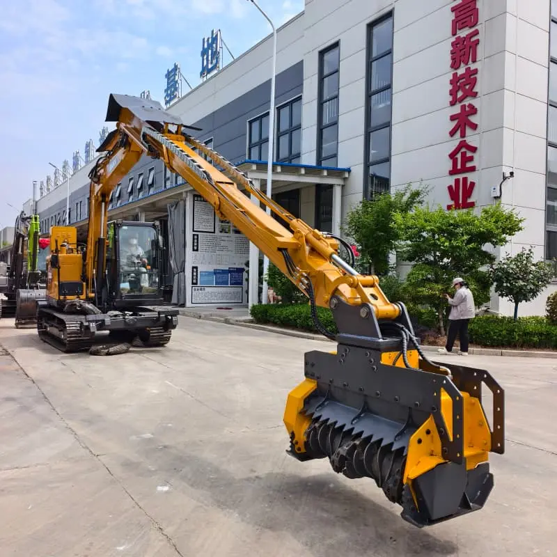 Excavator Brush Cutter