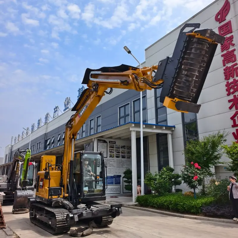 Excavator Brush Cutter Excavator Brush Cutter