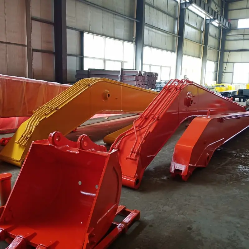 Excavator Long-Reach Arm