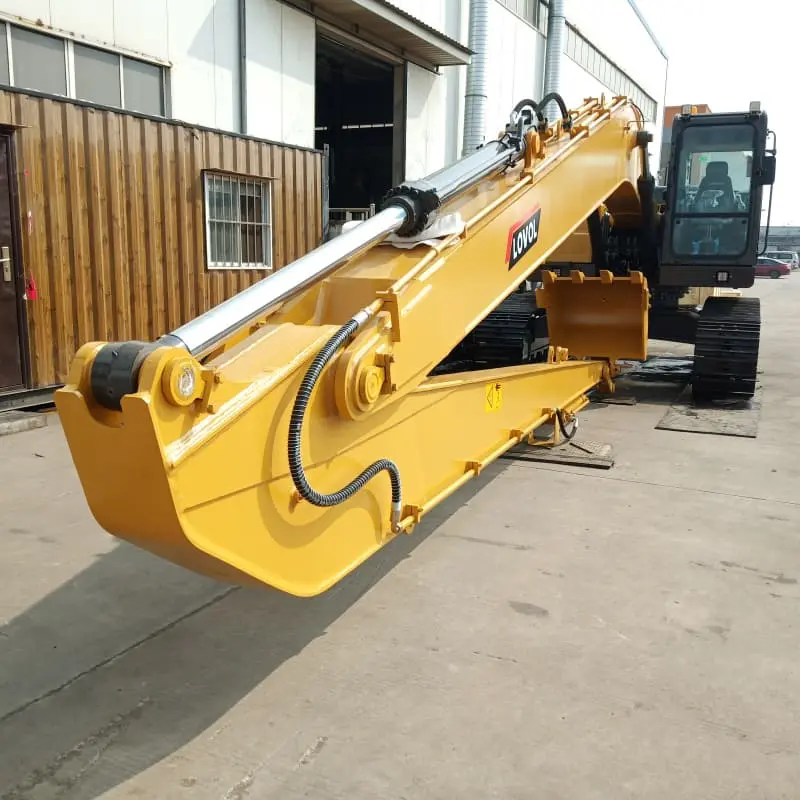 Excavator Long-Reach Arm