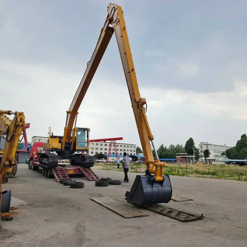 Excavator Long-Reach Arm
