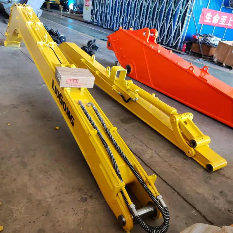 Excavator Long-Reach Arm
