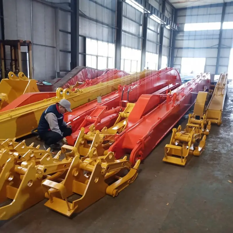 Excavator Long-Reach Arm